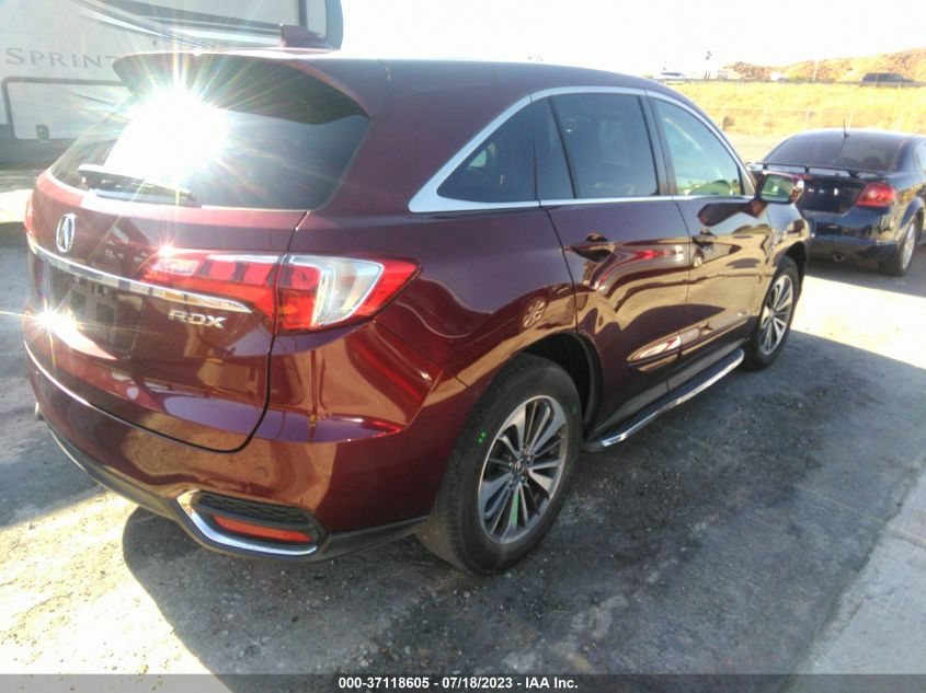 2017 ACURA RDX W/ADVANCE PKG - 5J8TB3H76HL015477