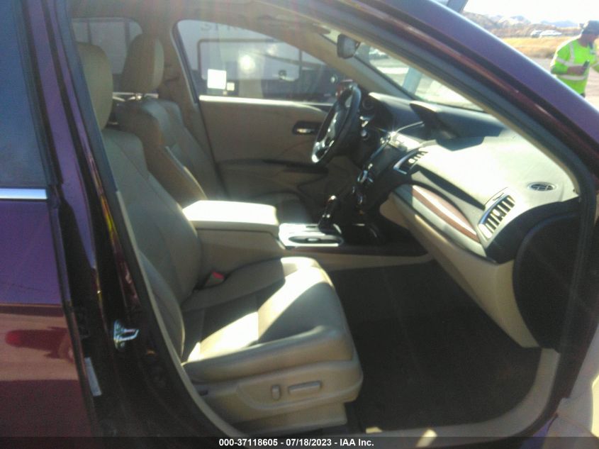 2017 ACURA RDX W/ADVANCE PKG - 5J8TB3H76HL015477