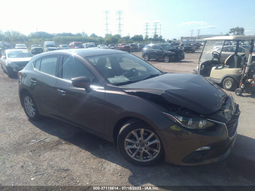 2015 MAZDA MAZDA3 I GRAND TOURING - 3MZBM1M79FM152842