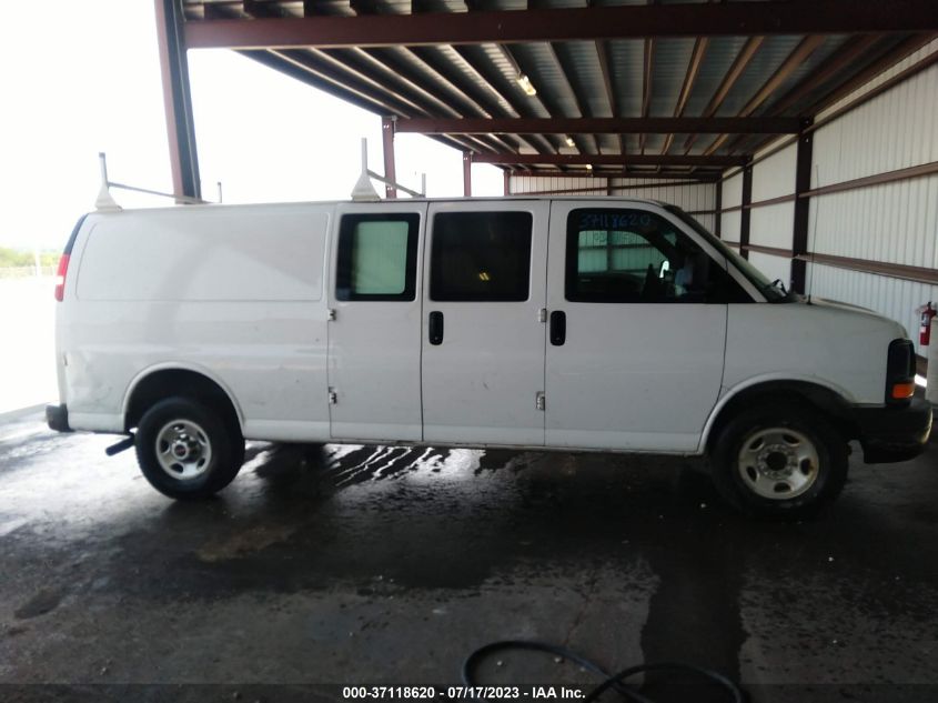 2015 GMC SAVANA CARGO VAN 1GTW7GCG6F1236839