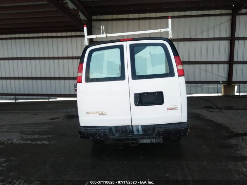 2015 GMC SAVANA CARGO VAN 1GTW7GCG6F1236839