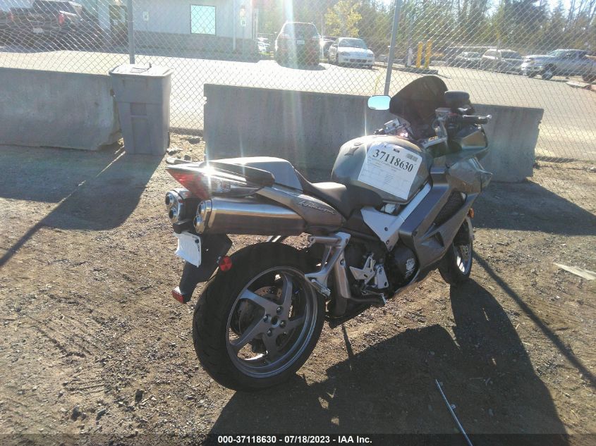 2008 HONDA VFR800 JH2RC46088M000465