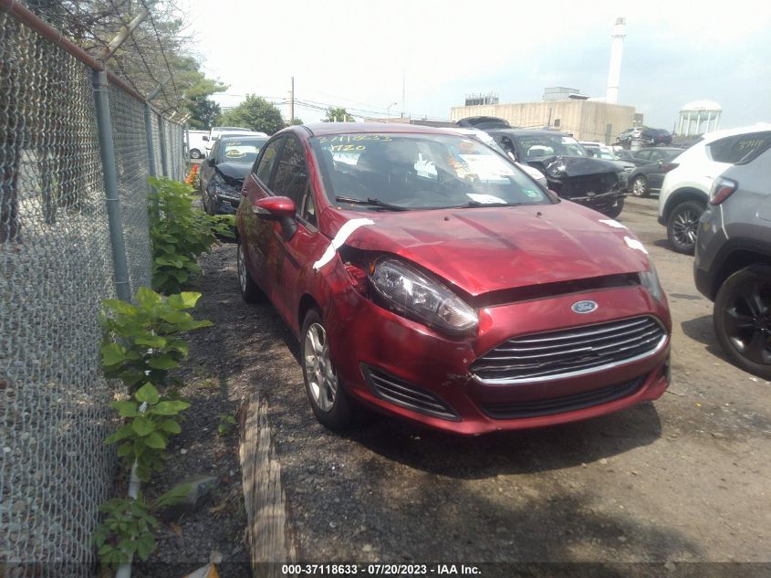 2016 FORD FIESTA SE - 3FADP4EJ4GM207722