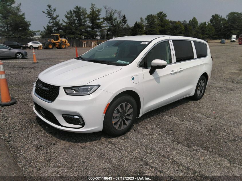 2023 CHRYSLER PACIFICA HYBRID TOURING L - 2C4RC1L77PR588783