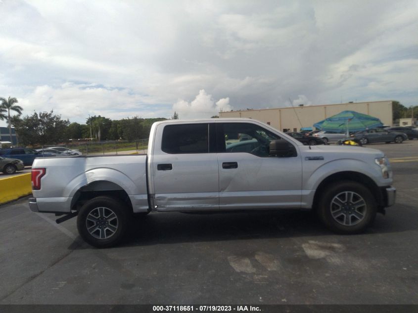 2016 FORD F-150 XL/LARIAT - 1FTEW1CF9GFA87382