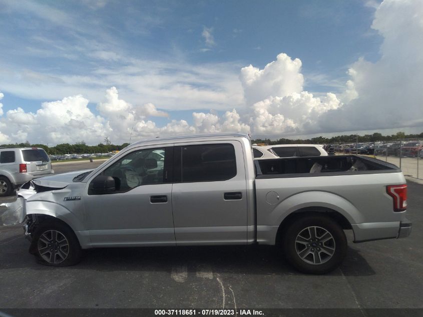 2016 FORD F-150 XL/LARIAT - 1FTEW1CF9GFA87382
