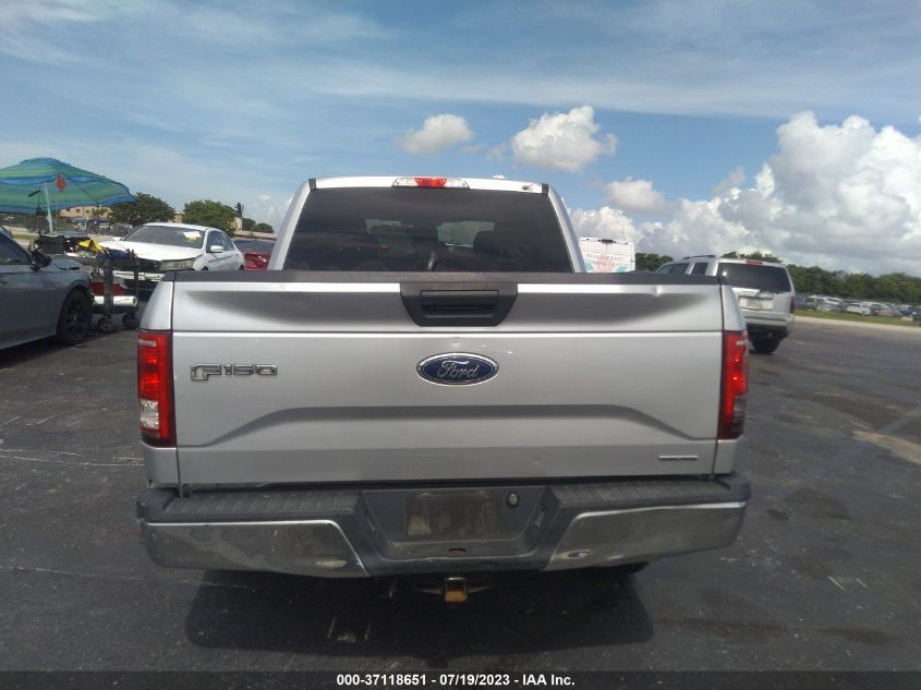 2016 FORD F-150 XL/LARIAT - 1FTEW1CF9GFA87382