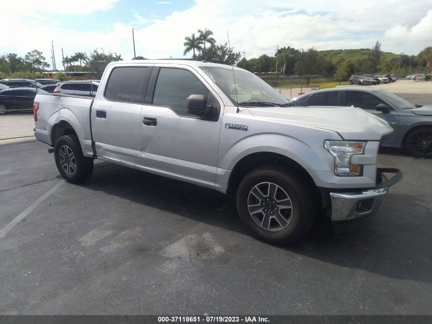 2016 FORD F-150 XL/LARIAT - 1FTEW1CF9GFA87382