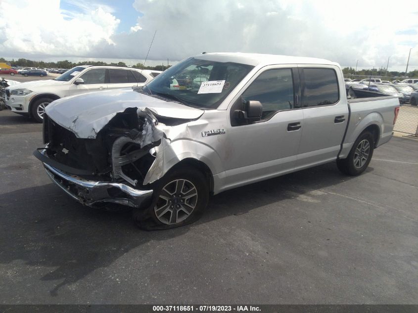 2016 FORD F-150 XL/LARIAT - 1FTEW1CF9GFA87382