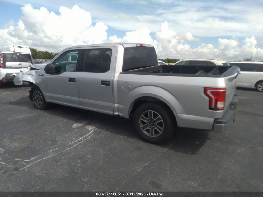 2016 FORD F-150 XL/LARIAT - 1FTEW1CF9GFA87382