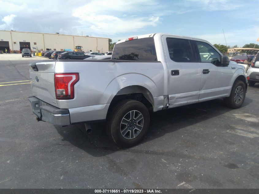 2016 FORD F-150 XL/LARIAT - 1FTEW1CF9GFA87382