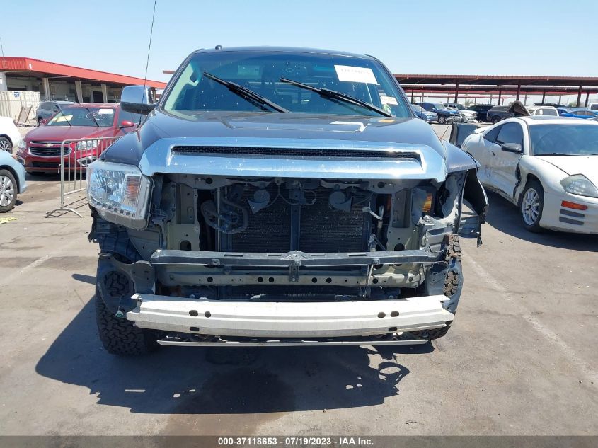 2016 TOYOTA TUNDRA 4WD TRUCK LTD - 5TFBY5F17GX511124