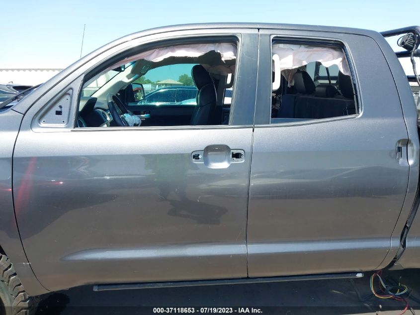 2016 TOYOTA TUNDRA 4WD TRUCK LTD - 5TFBY5F17GX511124
