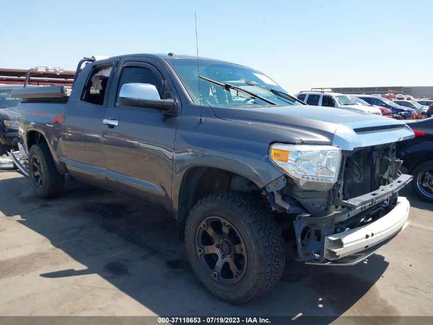 2016 TOYOTA TUNDRA 4WD TRUCK LTD - 5TFBY5F17GX511124