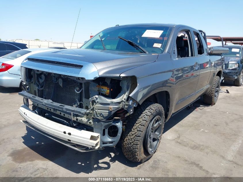 2016 TOYOTA TUNDRA 4WD TRUCK LTD - 5TFBY5F17GX511124