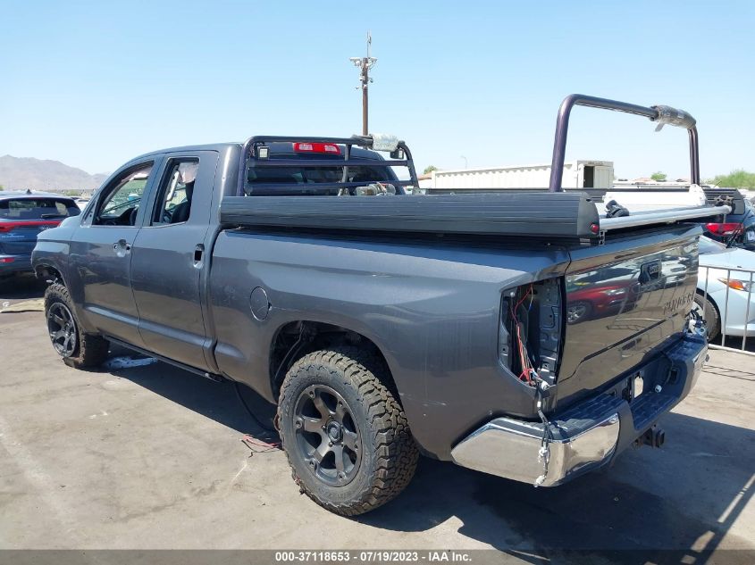 2016 TOYOTA TUNDRA 4WD TRUCK LTD - 5TFBY5F17GX511124
