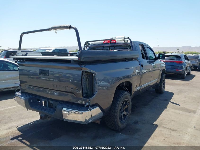 2016 TOYOTA TUNDRA 4WD TRUCK LTD - 5TFBY5F17GX511124