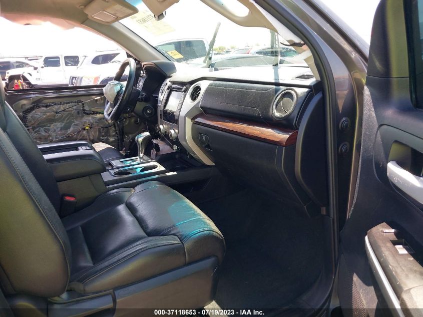 2016 TOYOTA TUNDRA 4WD TRUCK LTD - 5TFBY5F17GX511124