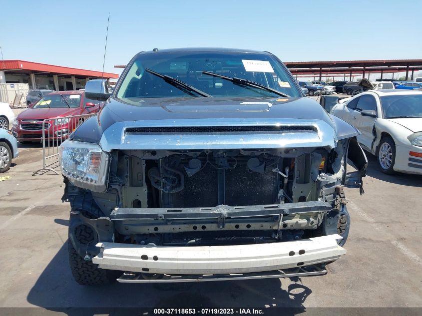 2016 TOYOTA TUNDRA 4WD TRUCK LTD - 5TFBY5F17GX511124
