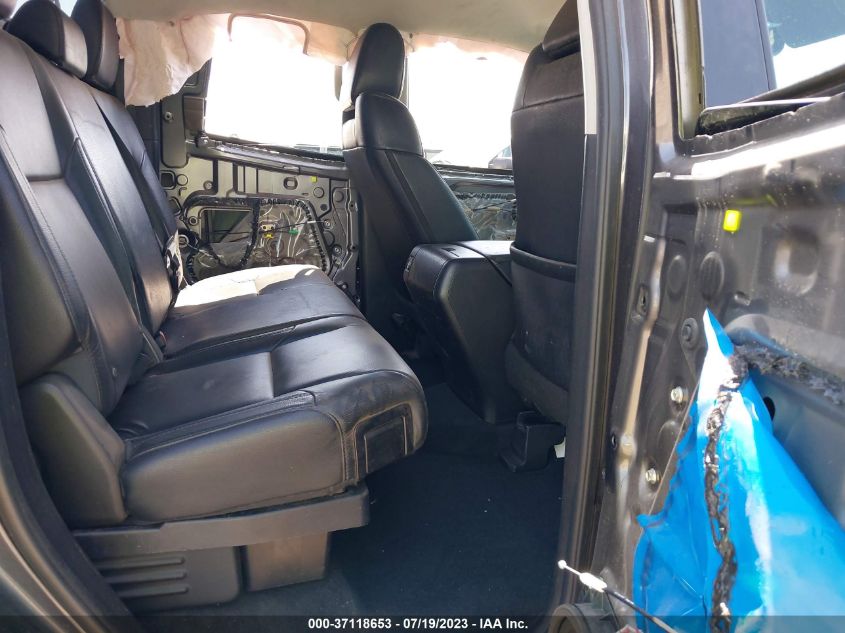 2016 TOYOTA TUNDRA 4WD TRUCK LTD - 5TFBY5F17GX511124