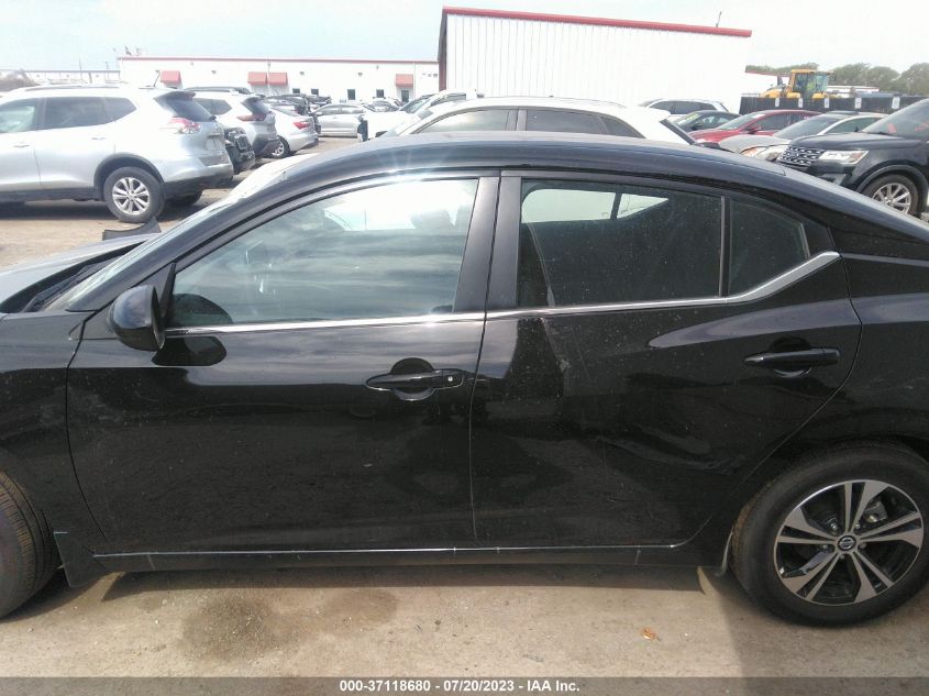 2023 NISSAN SENTRA SV - 3N1AB8CV9PY245578