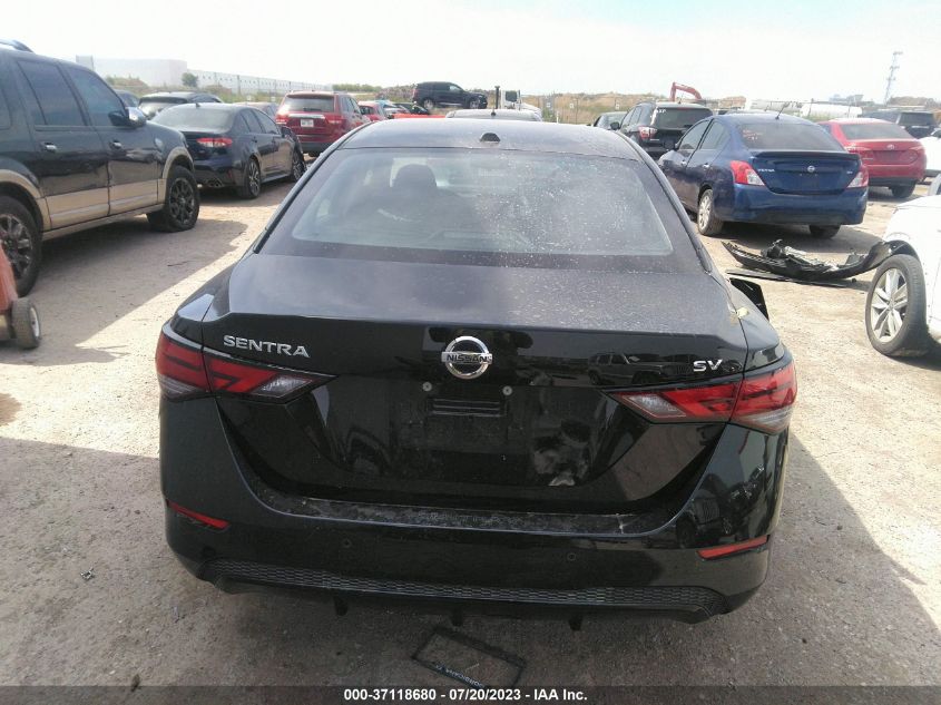 2023 NISSAN SENTRA SV - 3N1AB8CV9PY245578