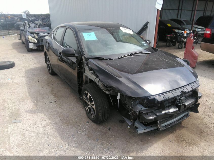 2023 NISSAN SENTRA SV - 3N1AB8CV9PY245578