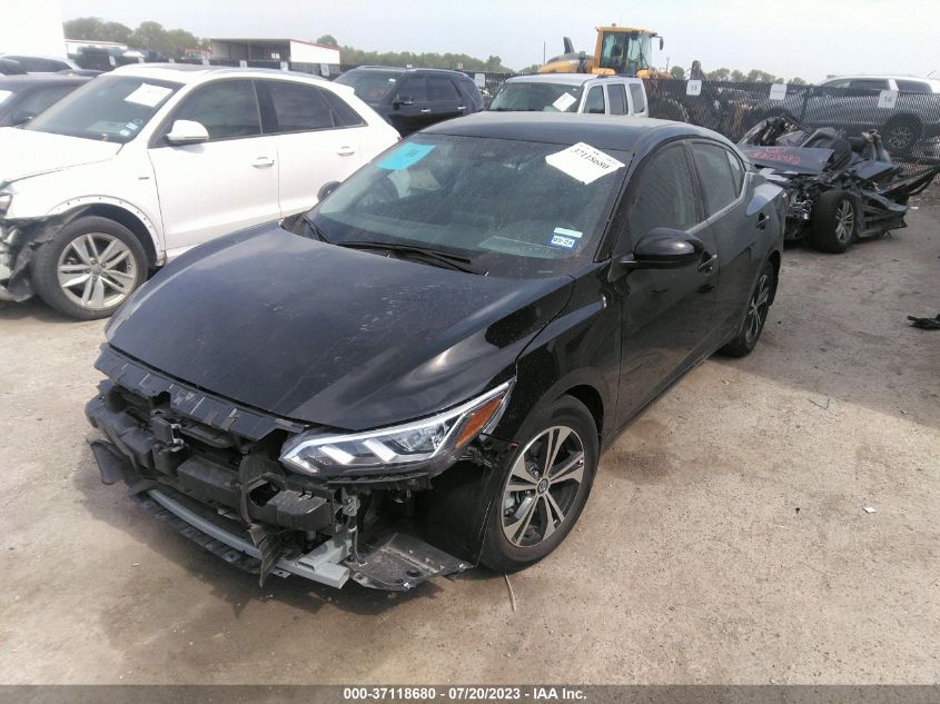 2023 NISSAN SENTRA SV - 3N1AB8CV9PY245578