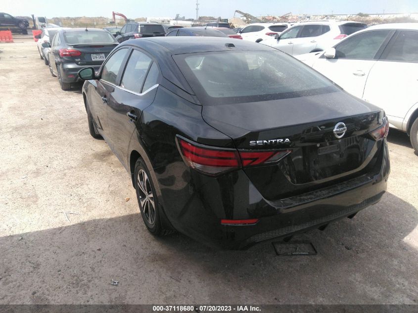 2023 NISSAN SENTRA SV - 3N1AB8CV9PY245578