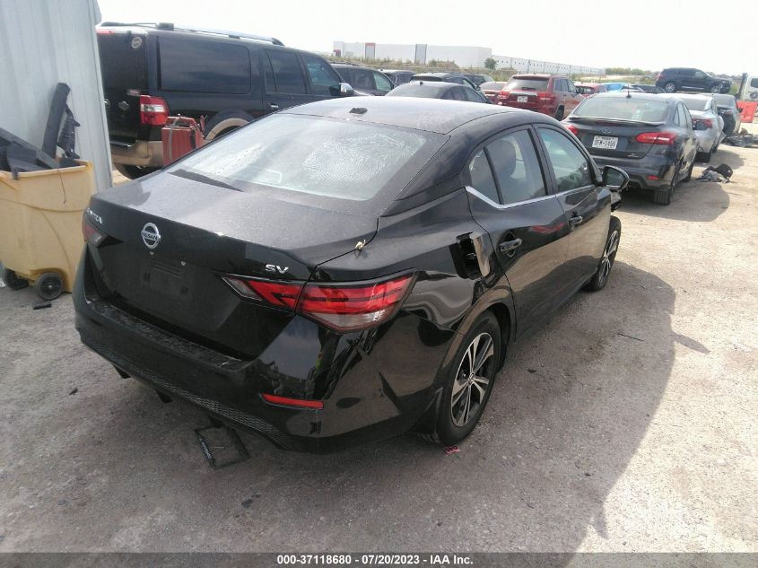 2023 NISSAN SENTRA SV - 3N1AB8CV9PY245578