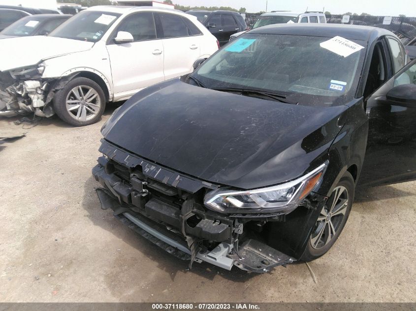 2023 NISSAN SENTRA SV - 3N1AB8CV9PY245578