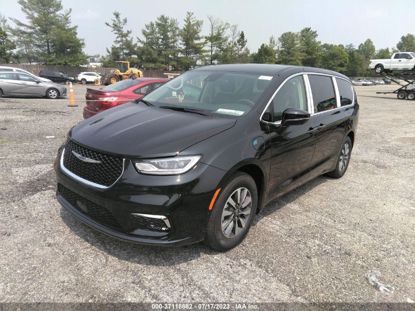 2023 CHRYSLER PACIFICA HYBRID TOURING L - 2C4RC1L77PR588766