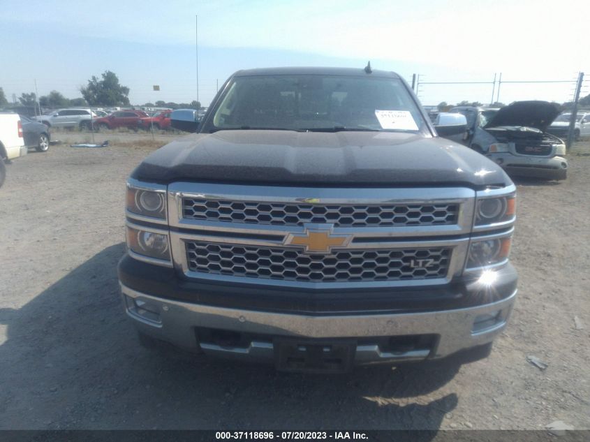 2015 CHEVROLET SILVERADO 1500 LTZ - 3GCUKSEC4FG214228