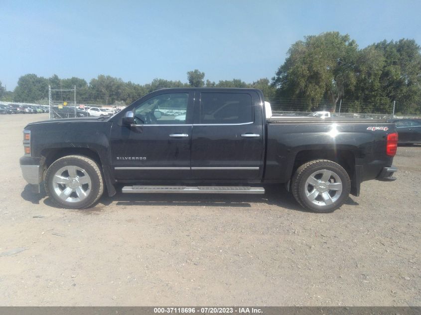 2015 CHEVROLET SILVERADO 1500 LTZ - 3GCUKSEC4FG214228