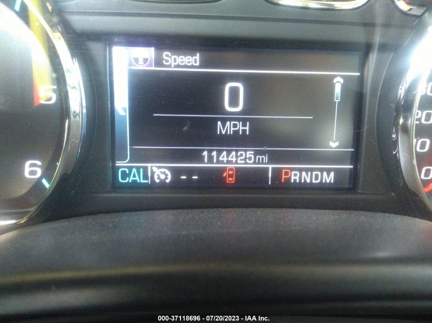 2015 CHEVROLET SILVERADO 1500 LTZ - 3GCUKSEC4FG214228