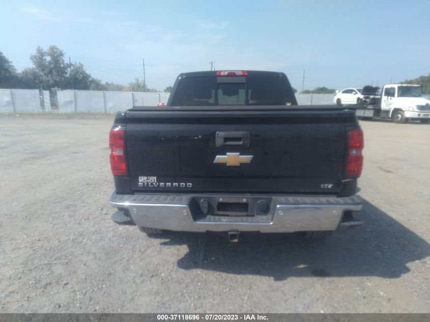 2015 CHEVROLET SILVERADO 1500 LTZ - 3GCUKSEC4FG214228
