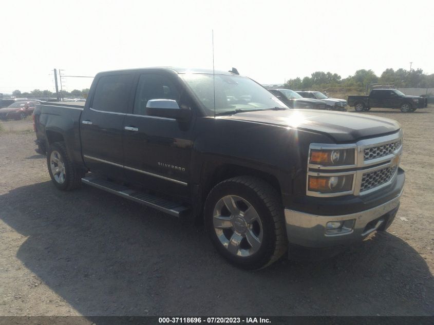 2015 CHEVROLET SILVERADO 1500 LTZ - 3GCUKSEC4FG214228