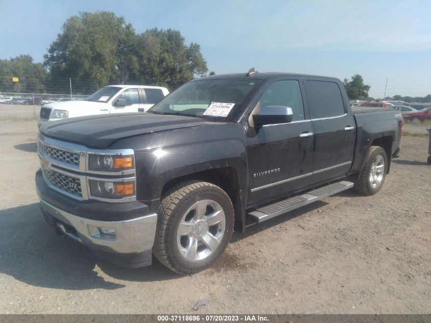 2015 CHEVROLET SILVERADO 1500 LTZ - 3GCUKSEC4FG214228