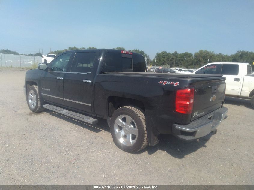 2015 CHEVROLET SILVERADO 1500 LTZ - 3GCUKSEC4FG214228