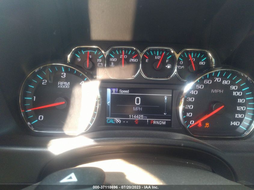 2015 CHEVROLET SILVERADO 1500 LTZ - 3GCUKSEC4FG214228