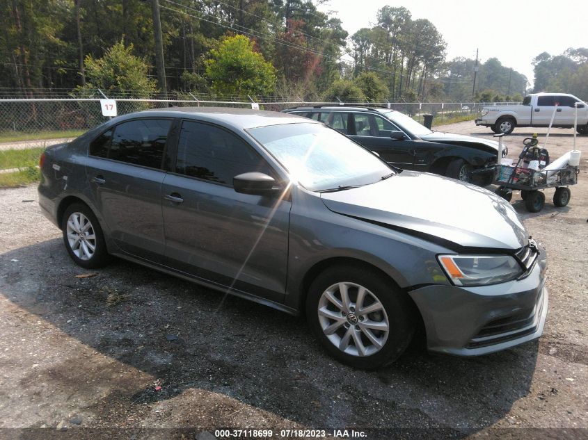 2015 VOLKSWAGEN JETTA SEDAN 1.8T SE - 3VWD07AJ5FM319267