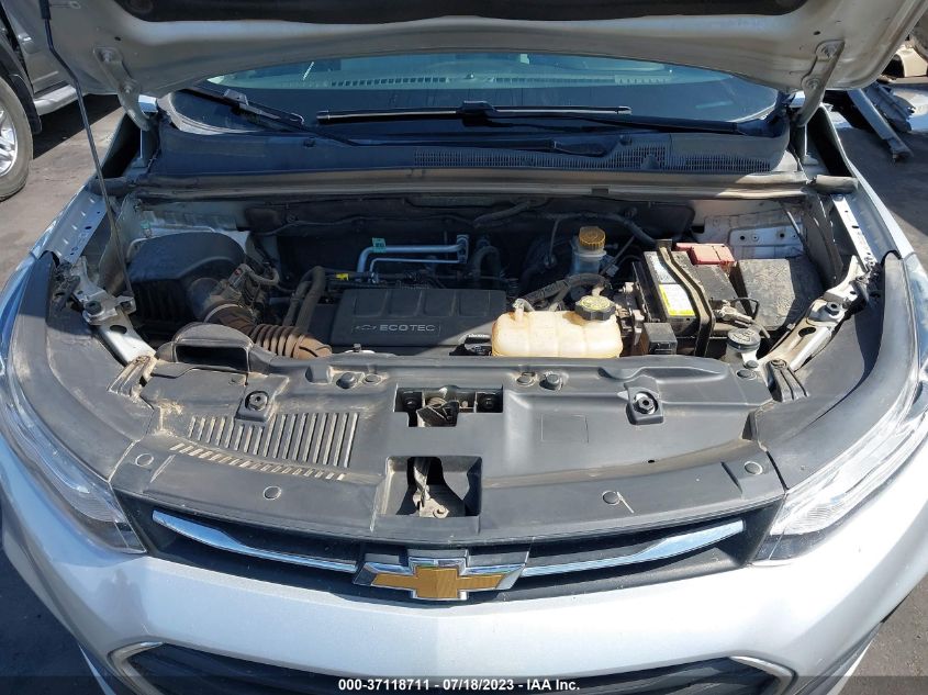 2019 CHEVROLET TRAX LT - 3GNCJLSB2KL176667