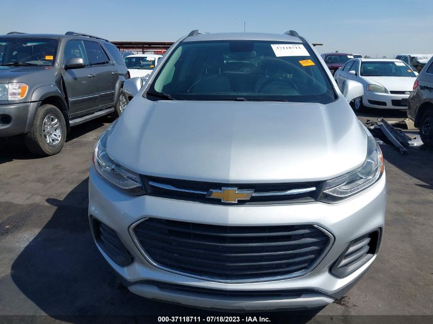 2019 CHEVROLET TRAX LT - 3GNCJLSB2KL176667