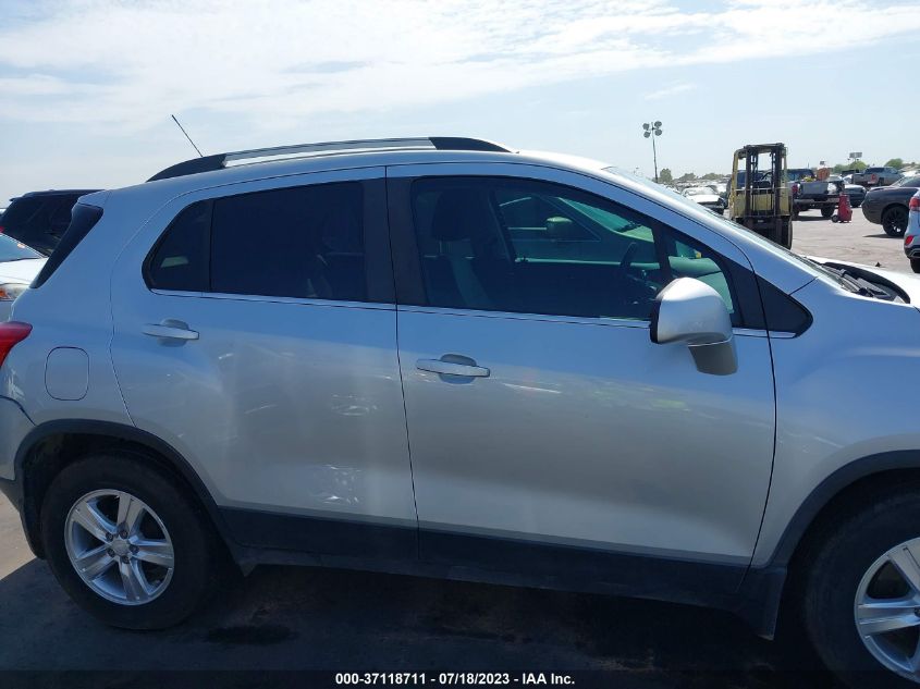 2019 CHEVROLET TRAX LT - 3GNCJLSB2KL176667