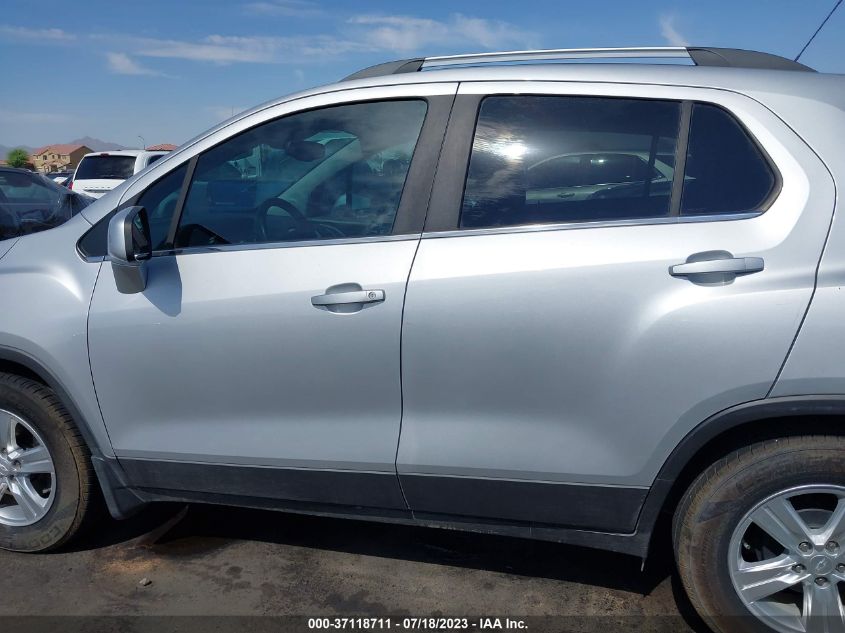 2019 CHEVROLET TRAX LT - 3GNCJLSB2KL176667