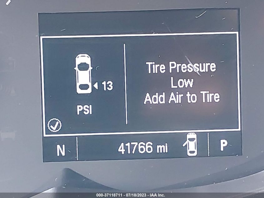 2019 CHEVROLET TRAX LT - 3GNCJLSB2KL176667