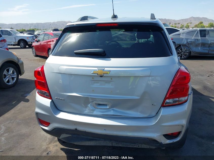 2019 CHEVROLET TRAX LT - 3GNCJLSB2KL176667