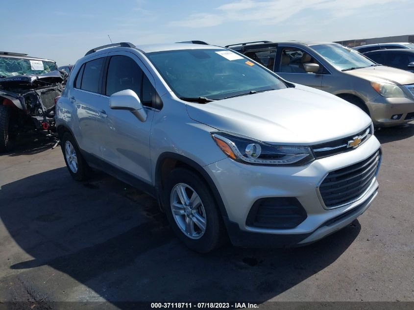 2019 CHEVROLET TRAX LT - 3GNCJLSB2KL176667