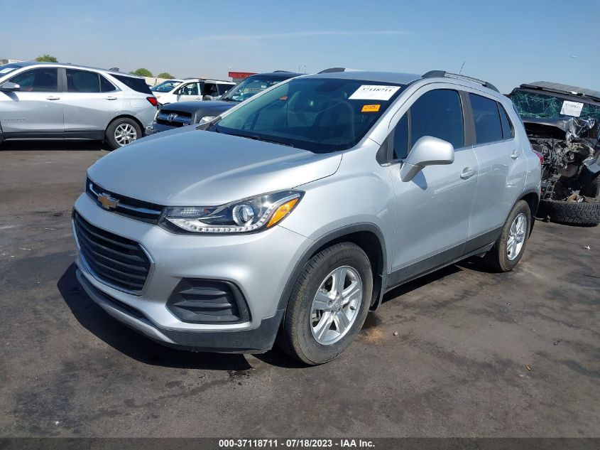 2019 CHEVROLET TRAX LT - 3GNCJLSB2KL176667