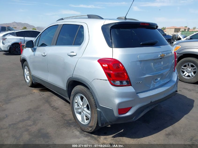 2019 CHEVROLET TRAX LT - 3GNCJLSB2KL176667